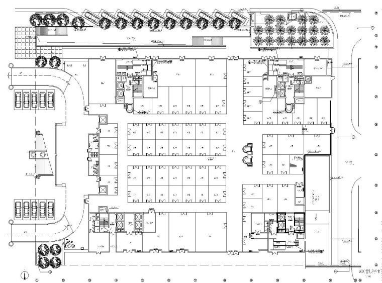 重庆申基索菲特大酒店施工图设计及效果图