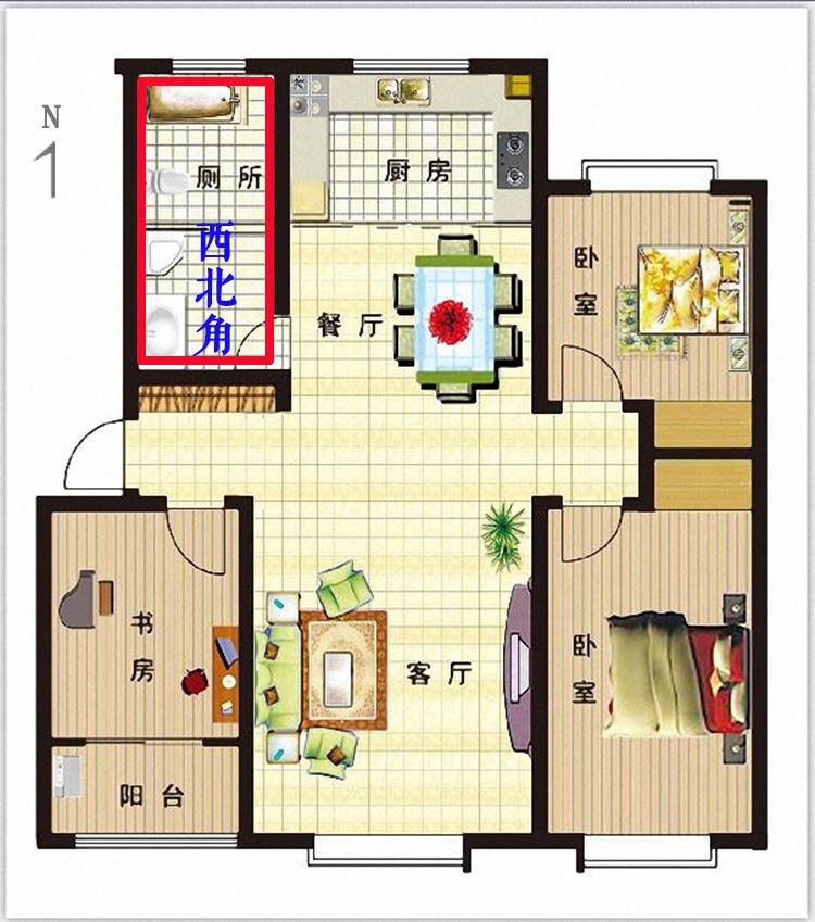 马 客厅方位 风水_家居风水布置之厕所的方位_老板办公室方位 风水