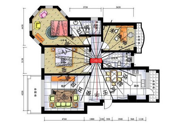 马 客厅方位 风水_家居风水布置之厕所的方位_客厅在东北方位喜用风水颜色