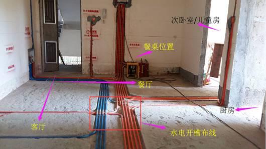 新房九游体育水电安装图_二手房重新九游体育水电_房子九游体育水电安装图