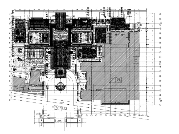 CCD-丽江铂尔曼度假酒店室内九游体育竣工图