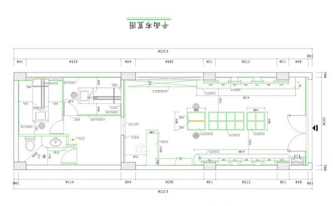 施工平面图纸_装饰九游体育施工平面布置图_施工平面图说明