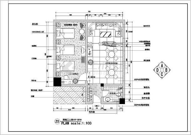 装饰施工组织设计范本_室内装饰九游体育施工图_室内墙体装饰