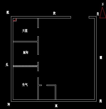 艮门坤主是什么意思_艮山坤向风水详解_家居风水兑门坤主艮灶