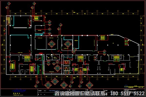 河源询问室内九游体育施工图品质佳