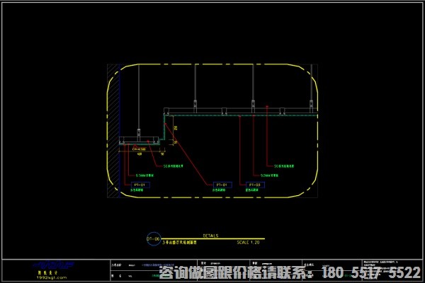 河源询问室内九游体育施工图品质佳