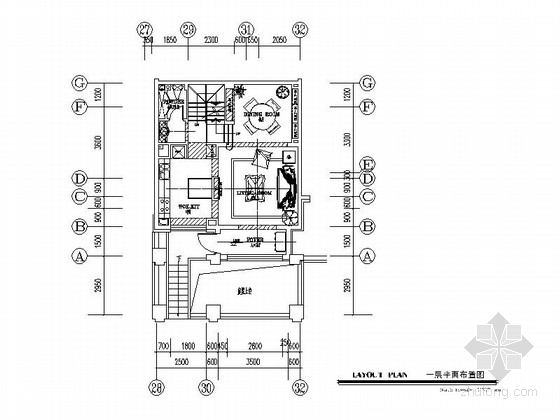 [辽宁]浪漫欧式风格两层别墅样板房室内九游体育施工图（含实景图）