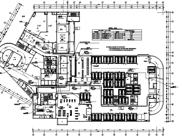 长沙市中心医院医疗综合楼建筑电气施工图