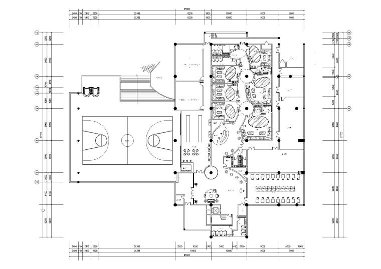 [贵州]高文安-贵阳新世界碧潭园会所施工图+设计方案+材料表