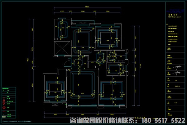 定西专业效果图深化制作图