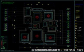 定西专业效果图深化制作图