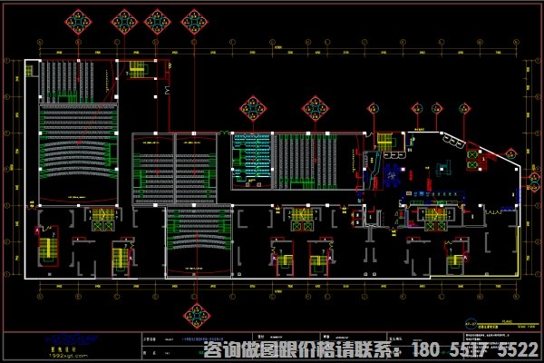 定西专业效果图深化制作图