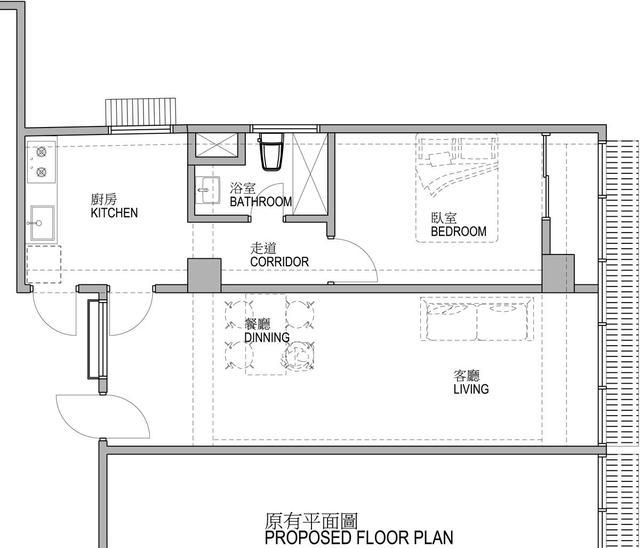 59㎡小户型改造，旧宅变身法式轻奢公寓！