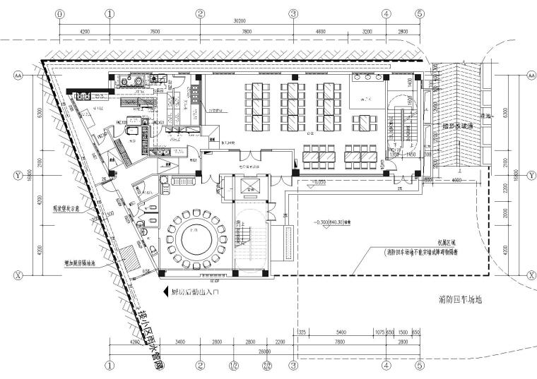 仁怀市中国农业银行办公楼九游体育项目施工图