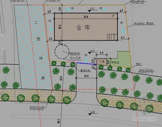 [广东]2012年防汛仓库及门房建设工程量清单预算（全套施工图+综合单价分析）