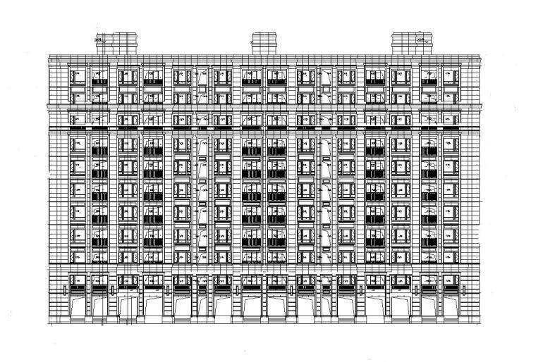 [浙江]之江悦居住区竣工图设计（CAD）