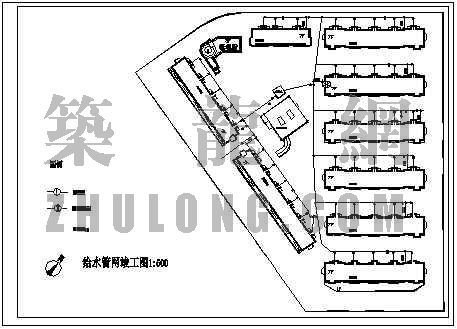 结排水外线竣工图