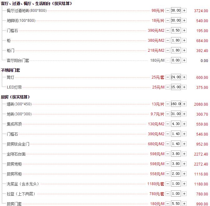 90平米九游体育价格预算_106平米九游体育效果图_九游体育预算表106平米