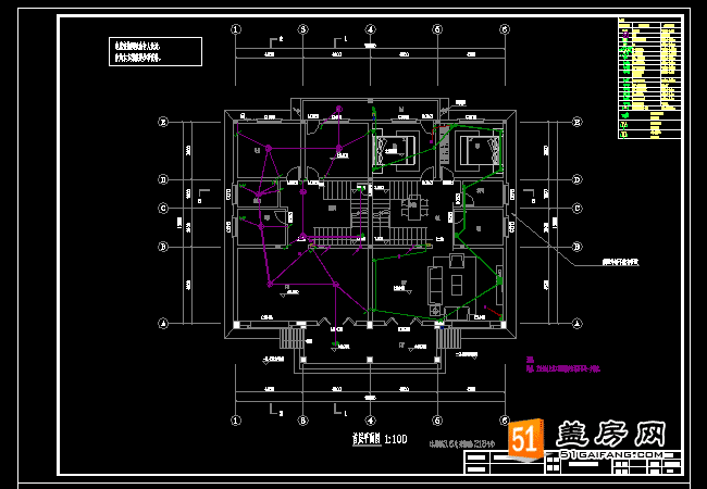 房屋平面设计图_农村房屋平面设计图_房屋九游体育水电平面设计图