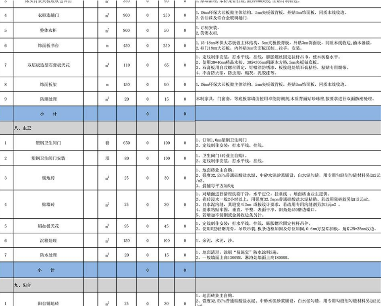 九游体育施工价目表_施工设备表_深圳施工九游体育哪家好