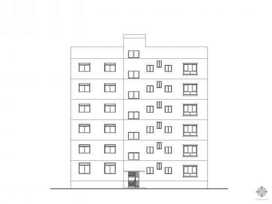 某六层家宅建筑结构水电施工图