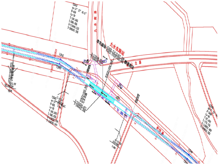 青岛地铁九水东路站初步设计汇报PPT