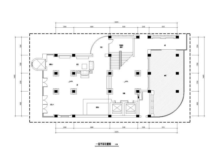 [四川]成都澳汀花园酒店全套施工图+说明