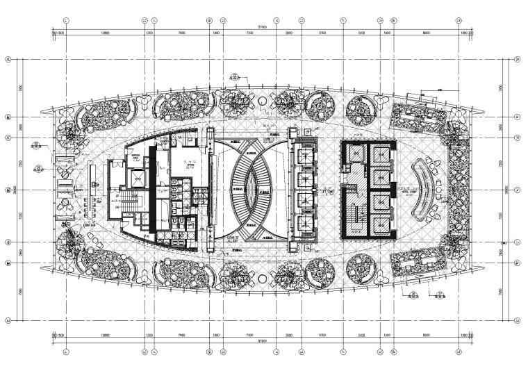 [广东]深圳京基瑞吉酒店全套施工图+实景图