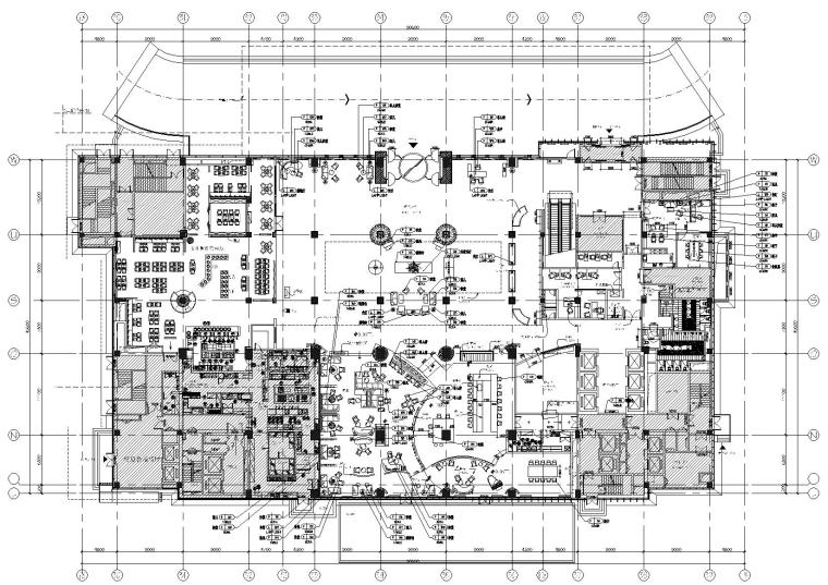 [北京]某五星级商务酒店工程施工图+效果图