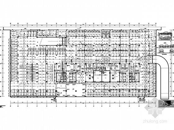 5万平21层公建全套图纸（虹吸雨水、中水系统）