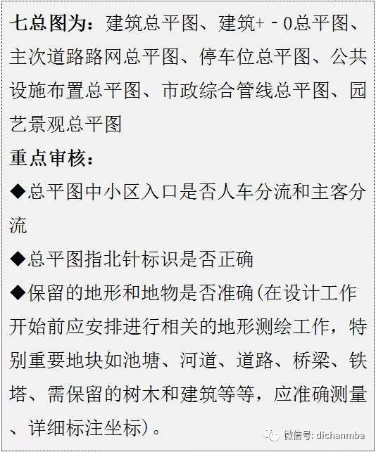 《碧桂园施工图审查要点》（全套）