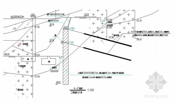 [广东]安置房深基坑支护施工方案（人工挖孔桩 预应力锚索）