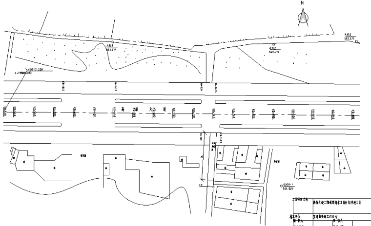 [陕西]市政工程-道路排水工程竣工图