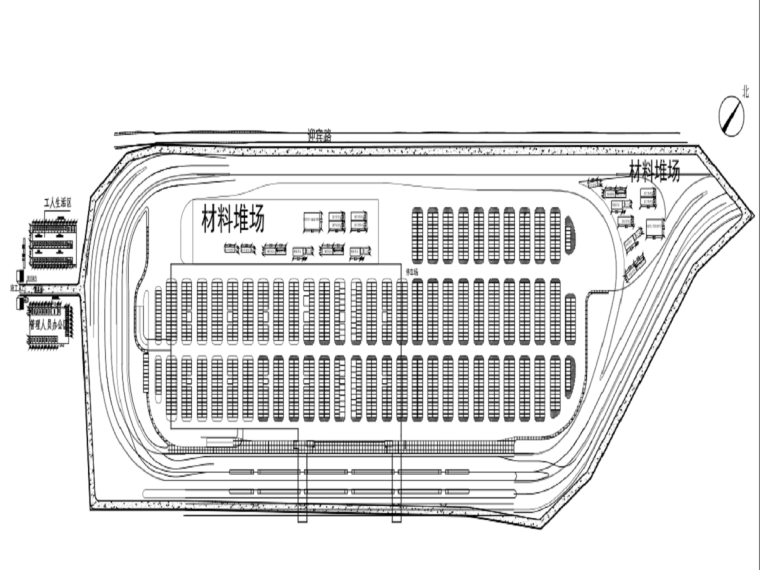 [哈尔滨]高架桥桥体及地面停车场施工工程技术标（911页）