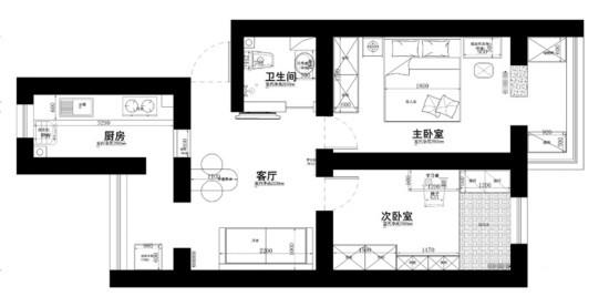 九游体育价格预算120平方_九游体育65平方预算_两房九游体育 预算