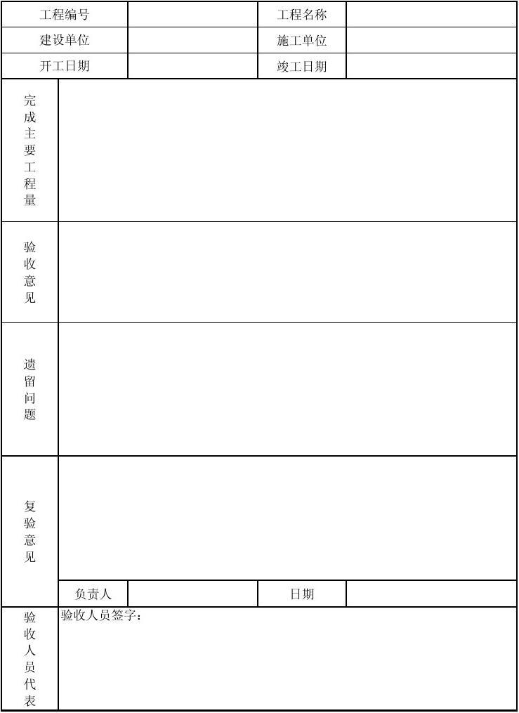 验收+报告+竣工_九游体育竣工验收表_消防验收竣工报告