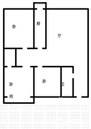 3室2厅1卫普通九游体育_4室2厅2卫九游体育木工要多少天_3室2厅2卫九游体育效果图