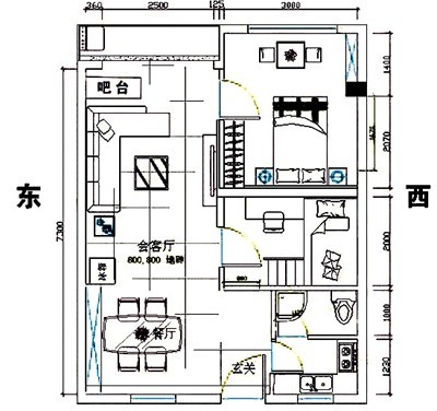 家居风水平面图_家居与风水_家居 风水 方位