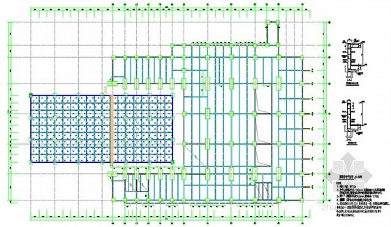 框架结构教学楼搬迁工程高支模板施工方案(110页)