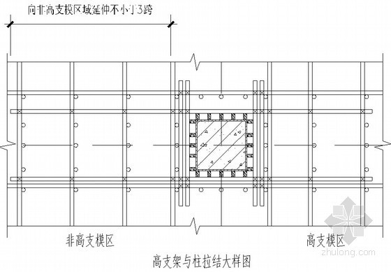 [天津]框架结构工业厂房工程高支模工程专项施工方案(140页 附计算书)