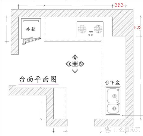 为了11个抽屉！自己动手打造7平米家庭厨房