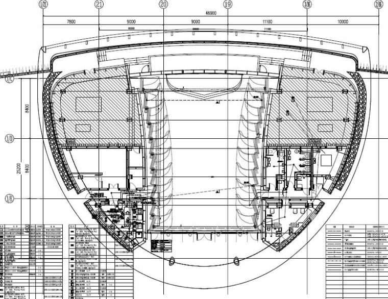 广东珠海大型文化产业用房及配套商业办公机电装饰九游体育施工图