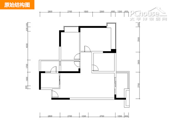 原始结构图