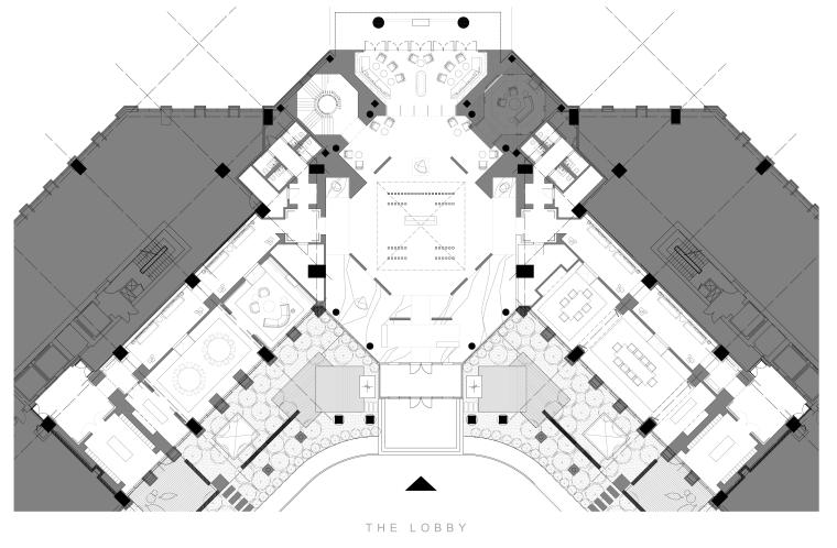 [北京]Yabu-梵·悦108超级豪宅室内九游体育施工图+软装方案+报价清单+高清实景图