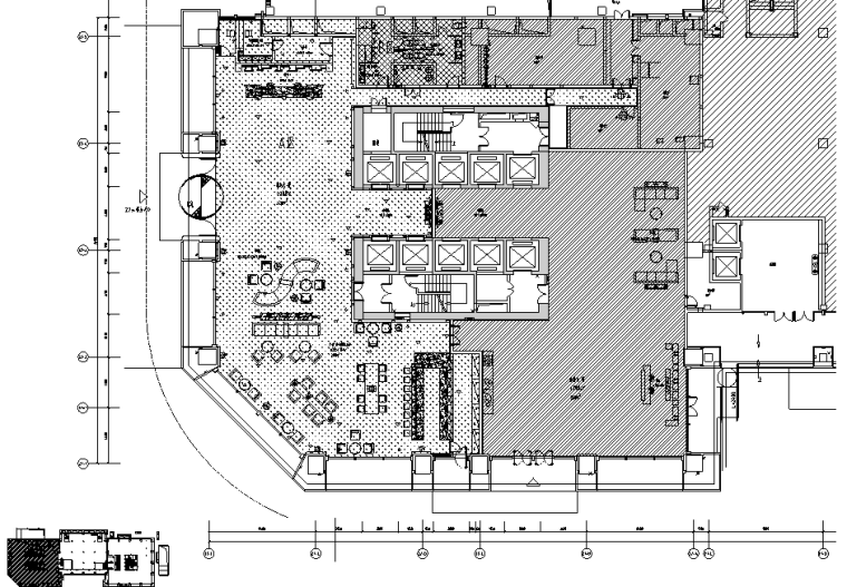 成都维尔酒店施工图设计+效果图