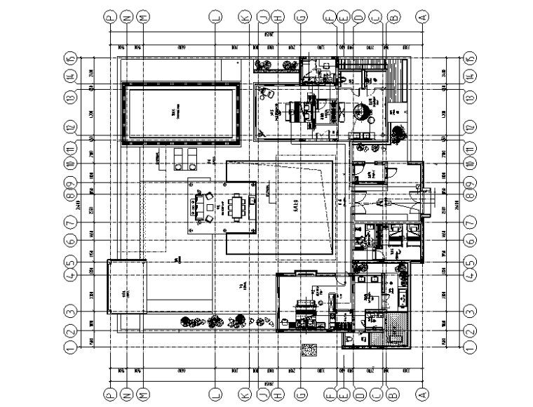 CCD海棠湾度假酒店别墅方案+效果图+施工图+机电图纸+物料书