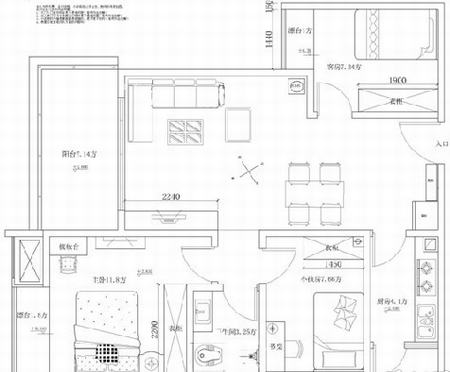 家居风水基础户型_家居 风水 方位_户型风水格局好的户型图