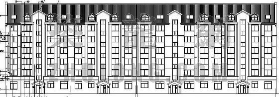 某坡屋顶住宅建筑施工图（全套）