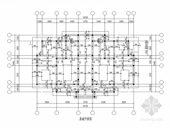 [新疆]五层砌体结构住宅结构施工图