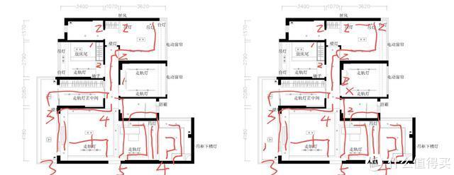 近万字干货——搞定无主灯光、开关插座、水电布局